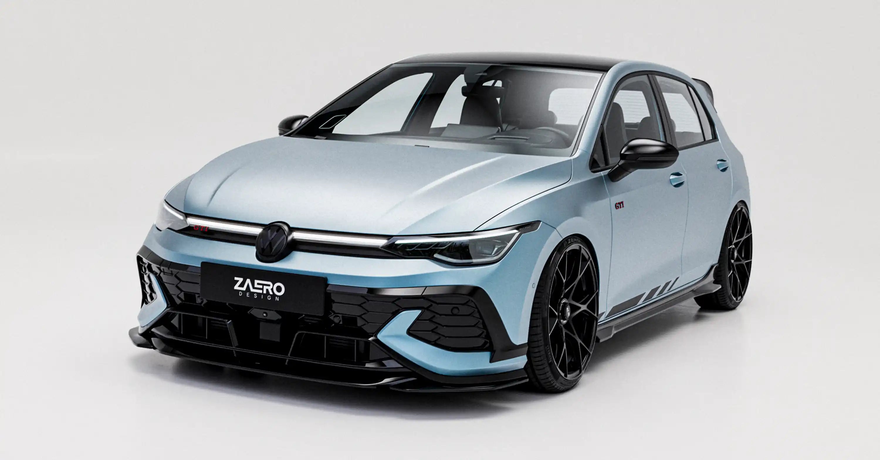 Front splitter VW Golf 8.5 GTI Clubsport - Zaero-Design