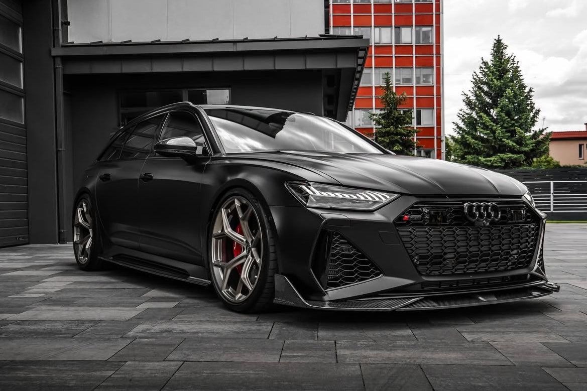 Carbon fibre side skirts Audi RS6/RS7 C8