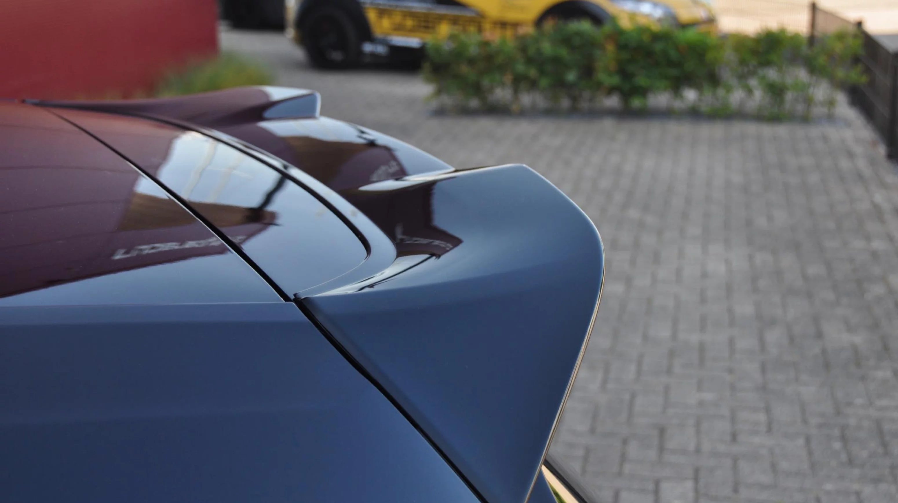 Rear spoiler VW Golf 7/7.5 - Zaero Design