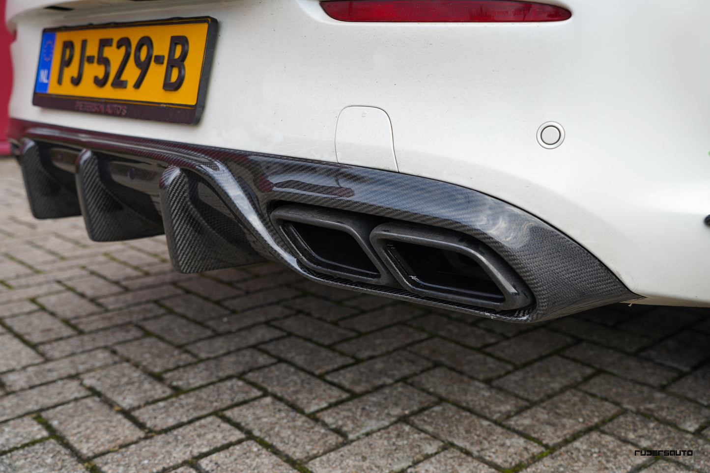 Carbon fibre diffuser Mercedes C63 W205 Coupe