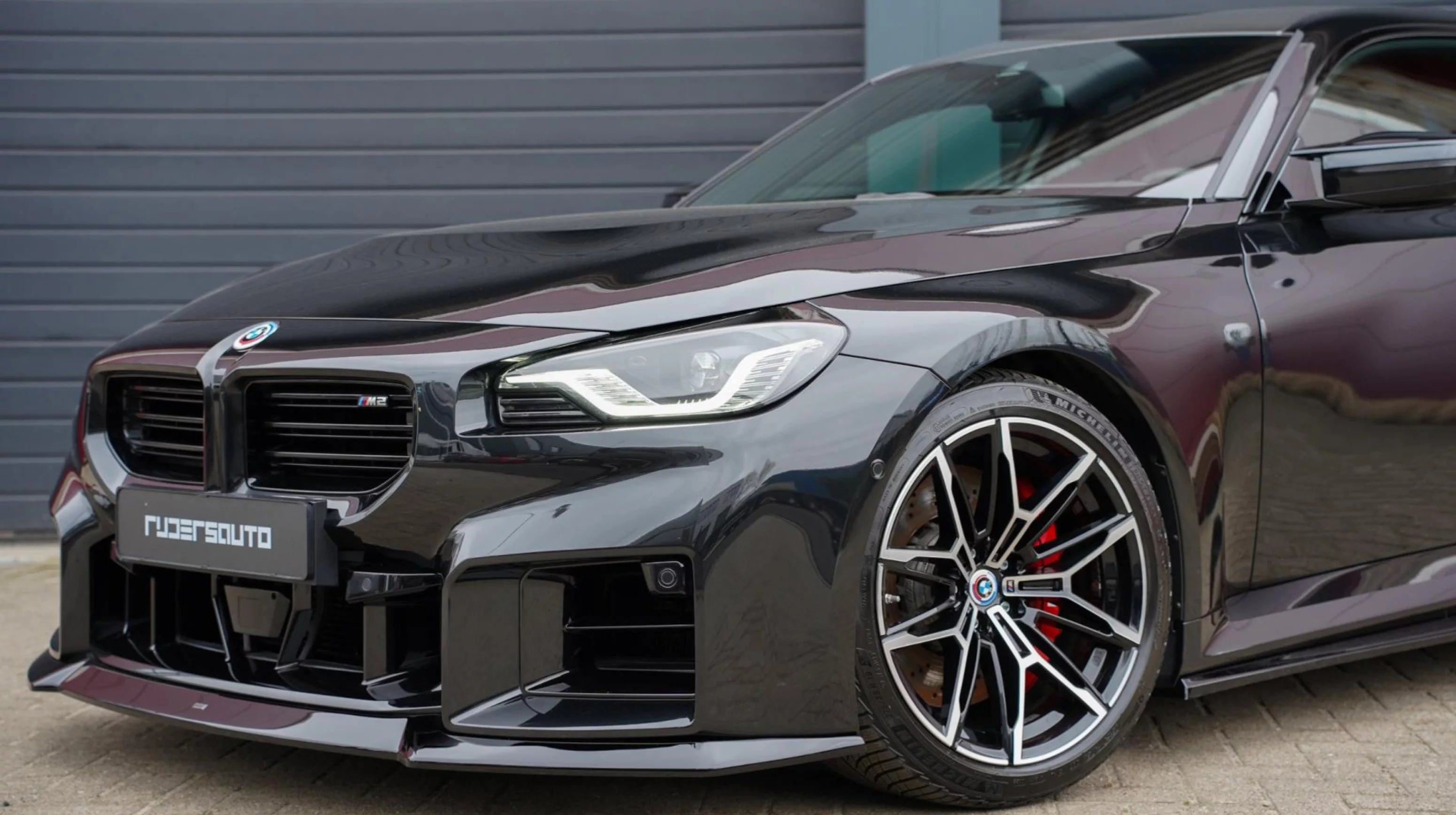 Front splitter BMW G87 M2 - Zaero-Design
