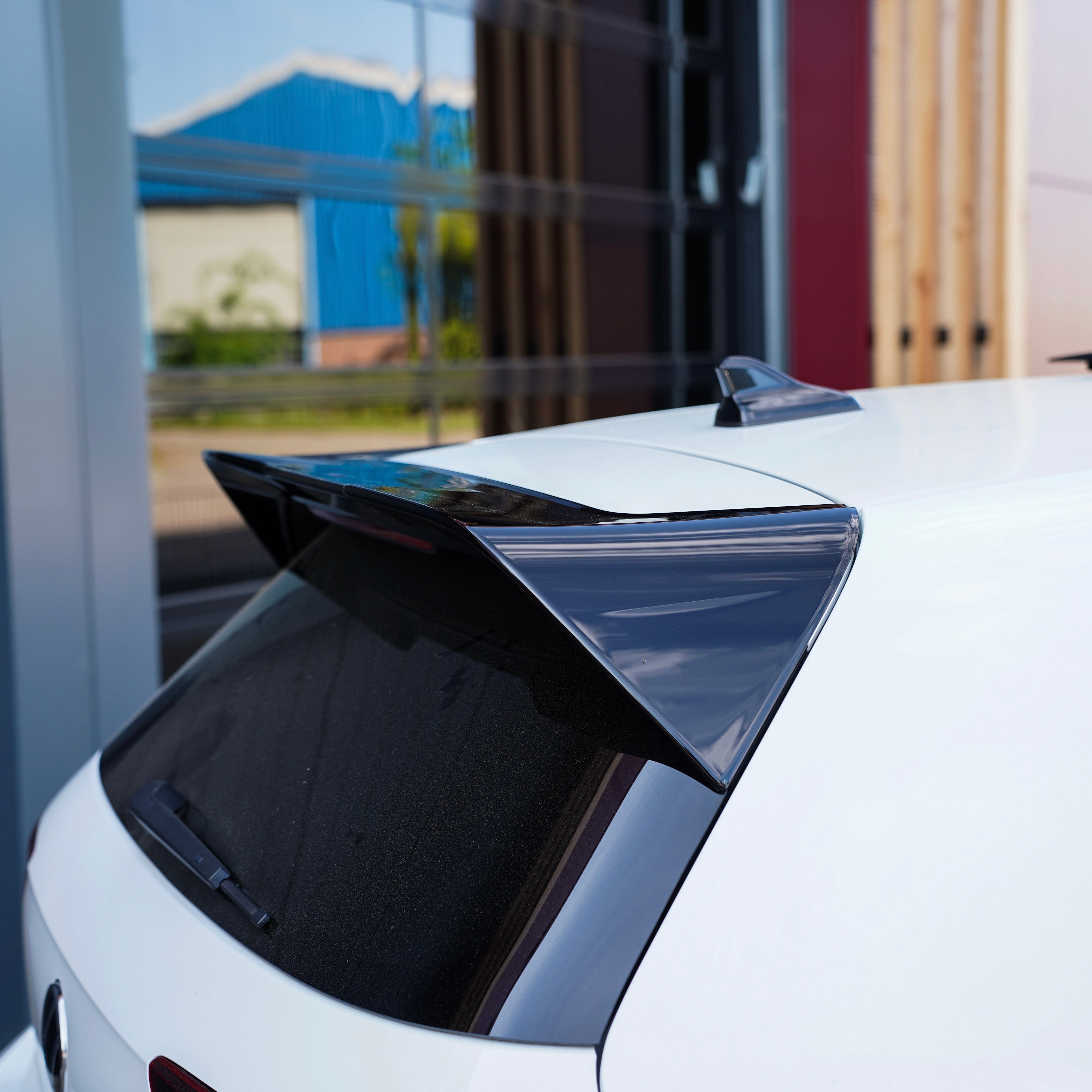 Rear spoiler VW Golf 8/8.5 - Zaero Design