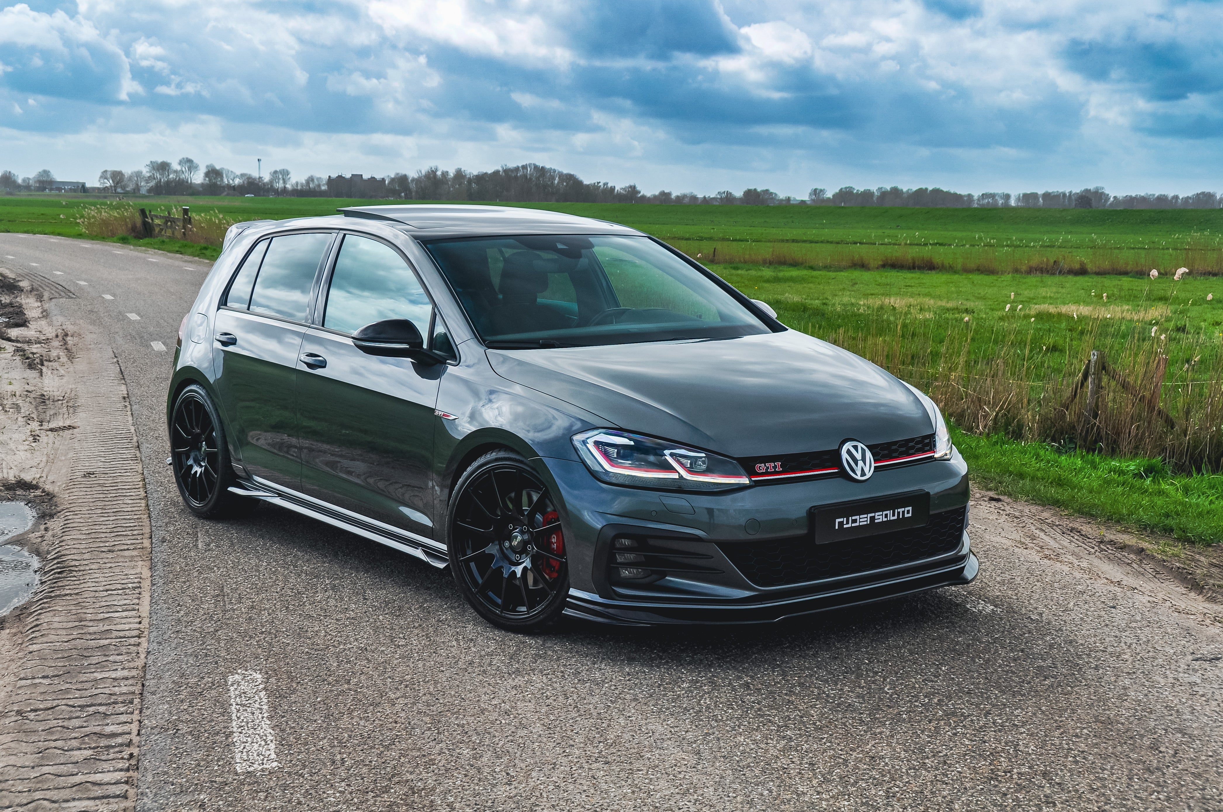 Cobra verlagingsveren 25mm - VW Golf 7/7.5