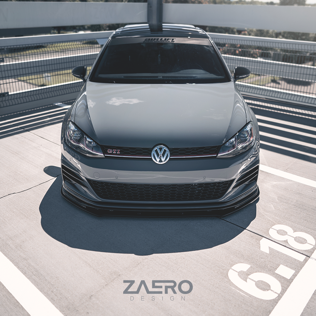 Front splitter Golf 7.5 TCR - Zaero Design