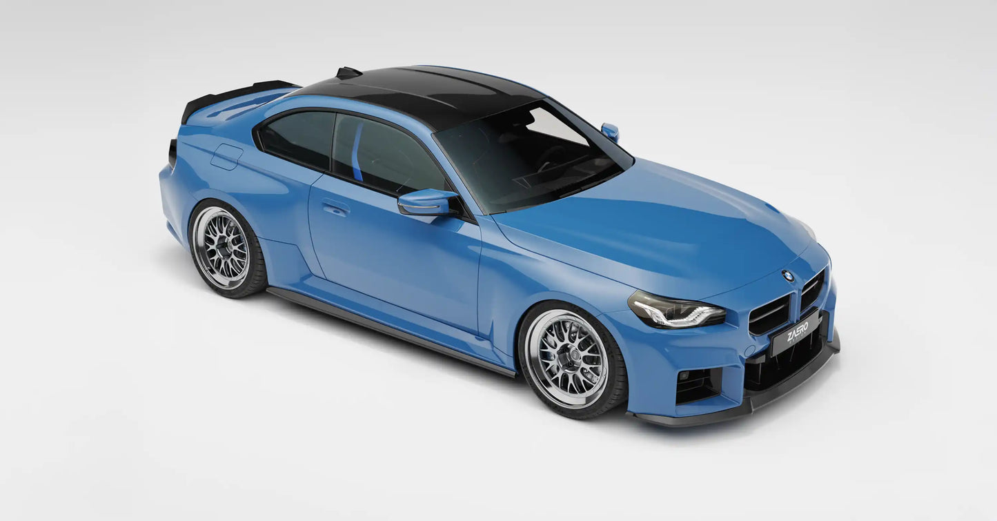 Side skirts BMW G87 M2 - Zaero-Design