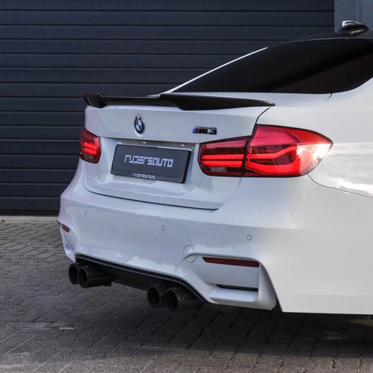 Carbon fibre spoiler BMW F80 M3 & F30 3-serie