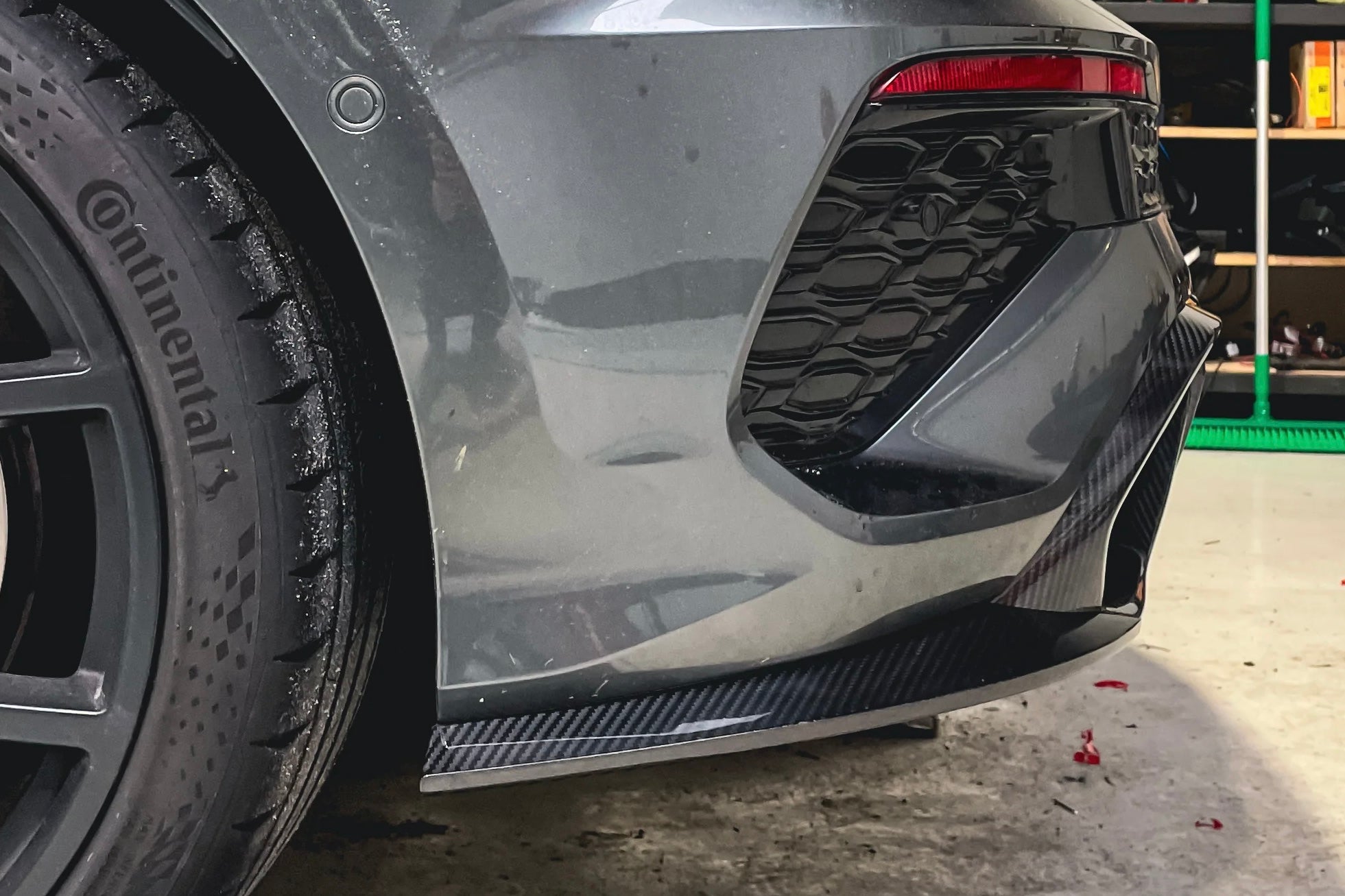 Diffuser carbon fibre Audi RS3 8Y - Sportback