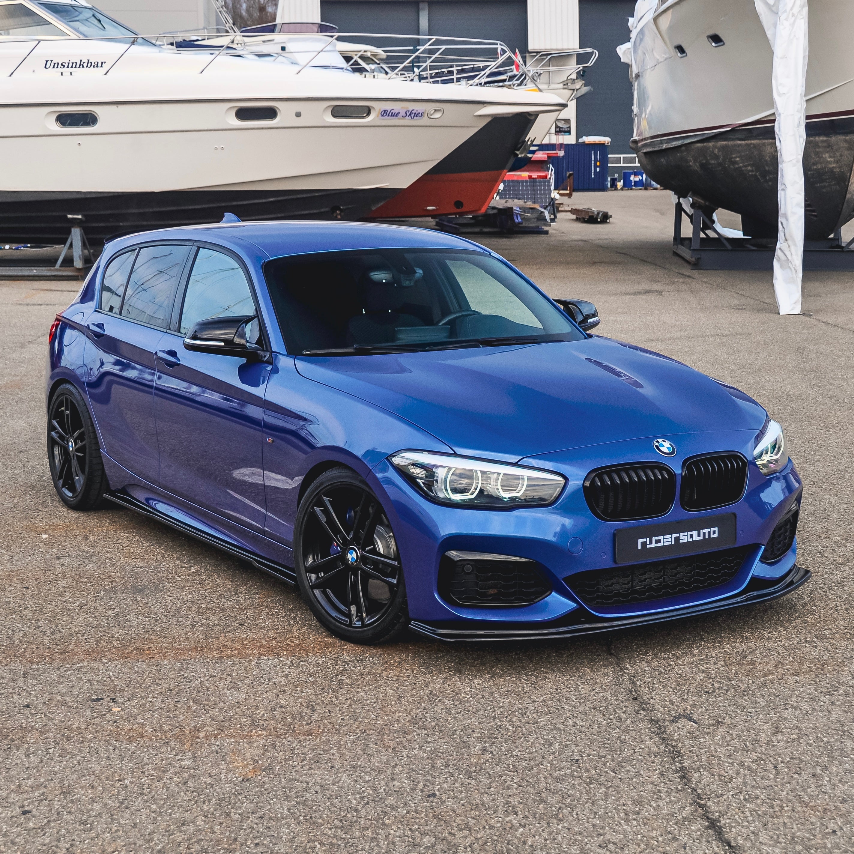 Zaero-Design Bodykit BMW 1-serie LCI
