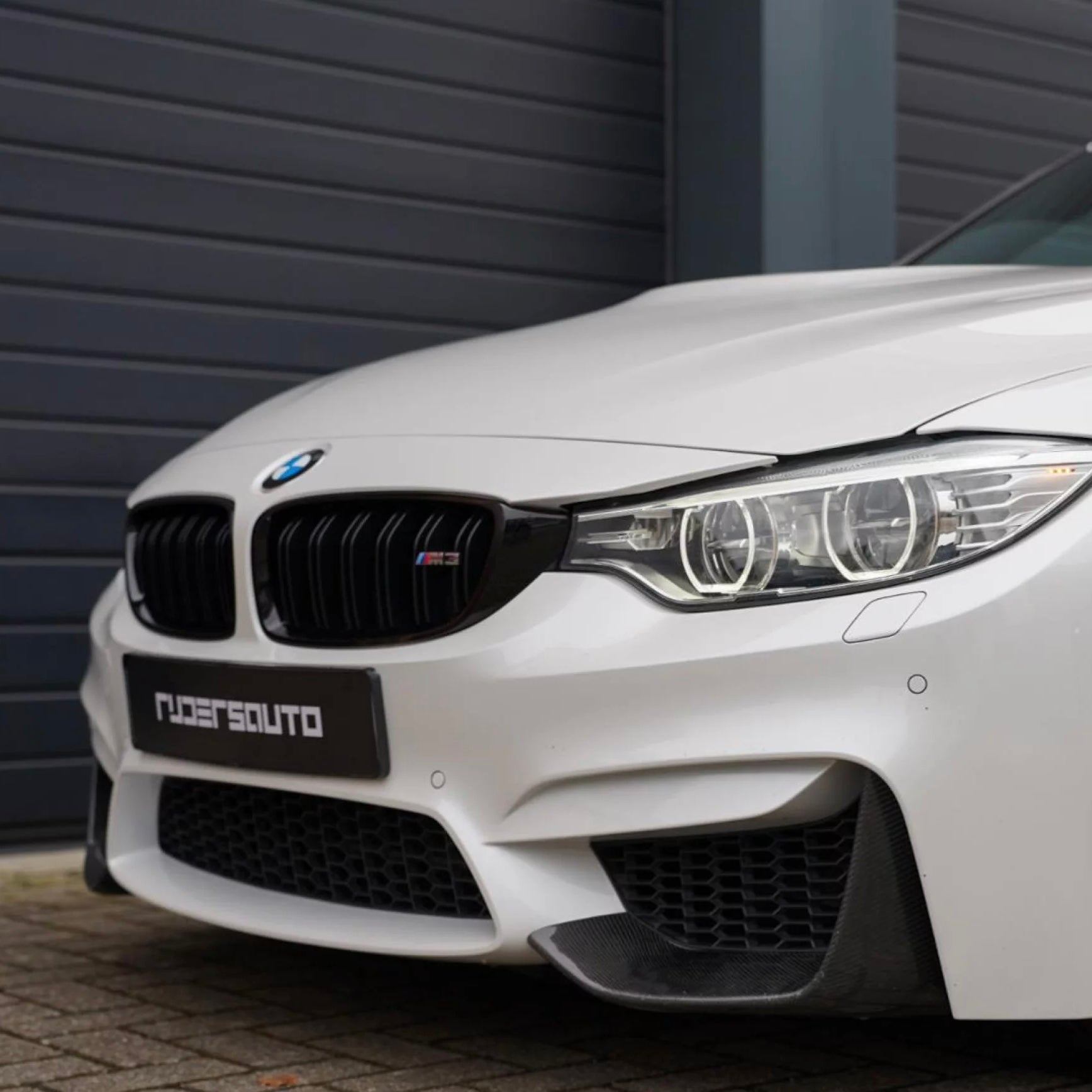 Canards carbon fibre BMW M3/M4 (F80/F82/F83)