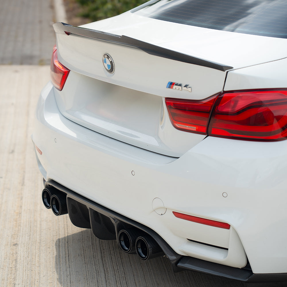 Carbon fibre diffuser BMW M3/M4 (F80 F82 F83)