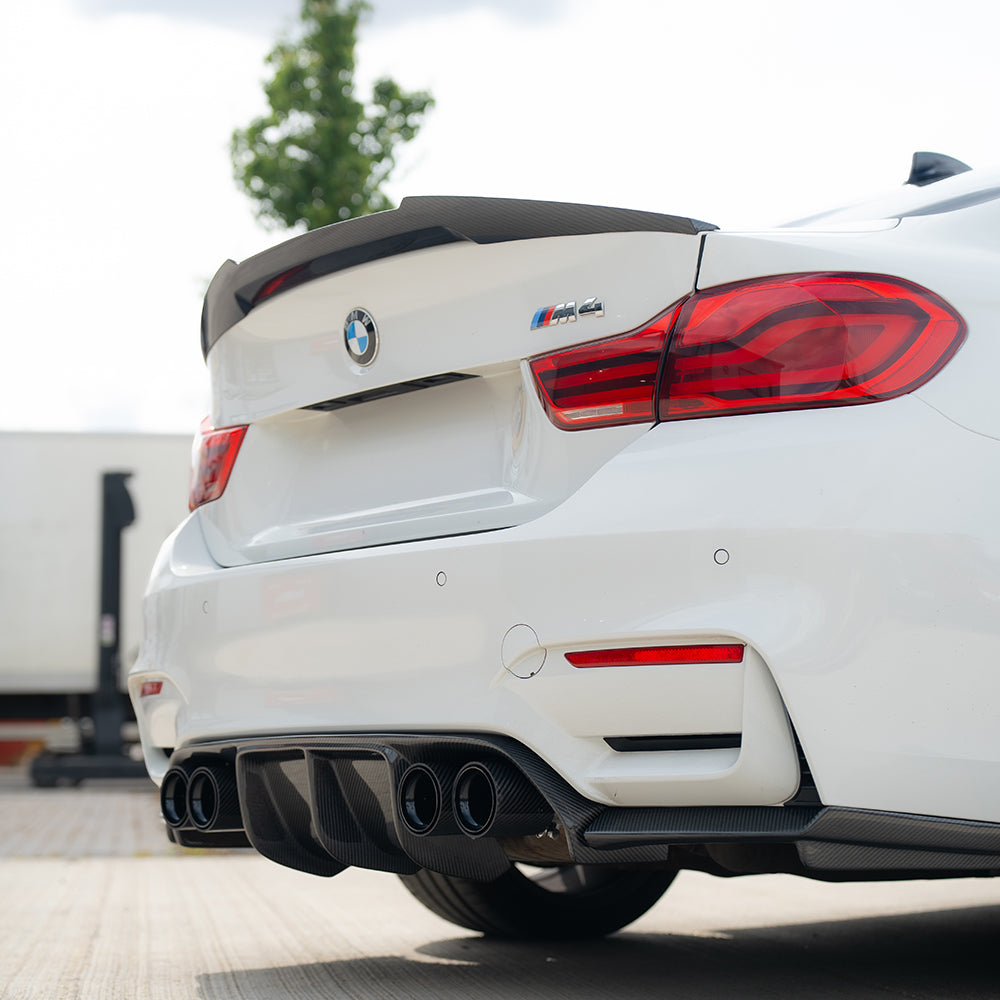 Carbon fibre diffuser BMW M3/M4 (F80 F82 F83)