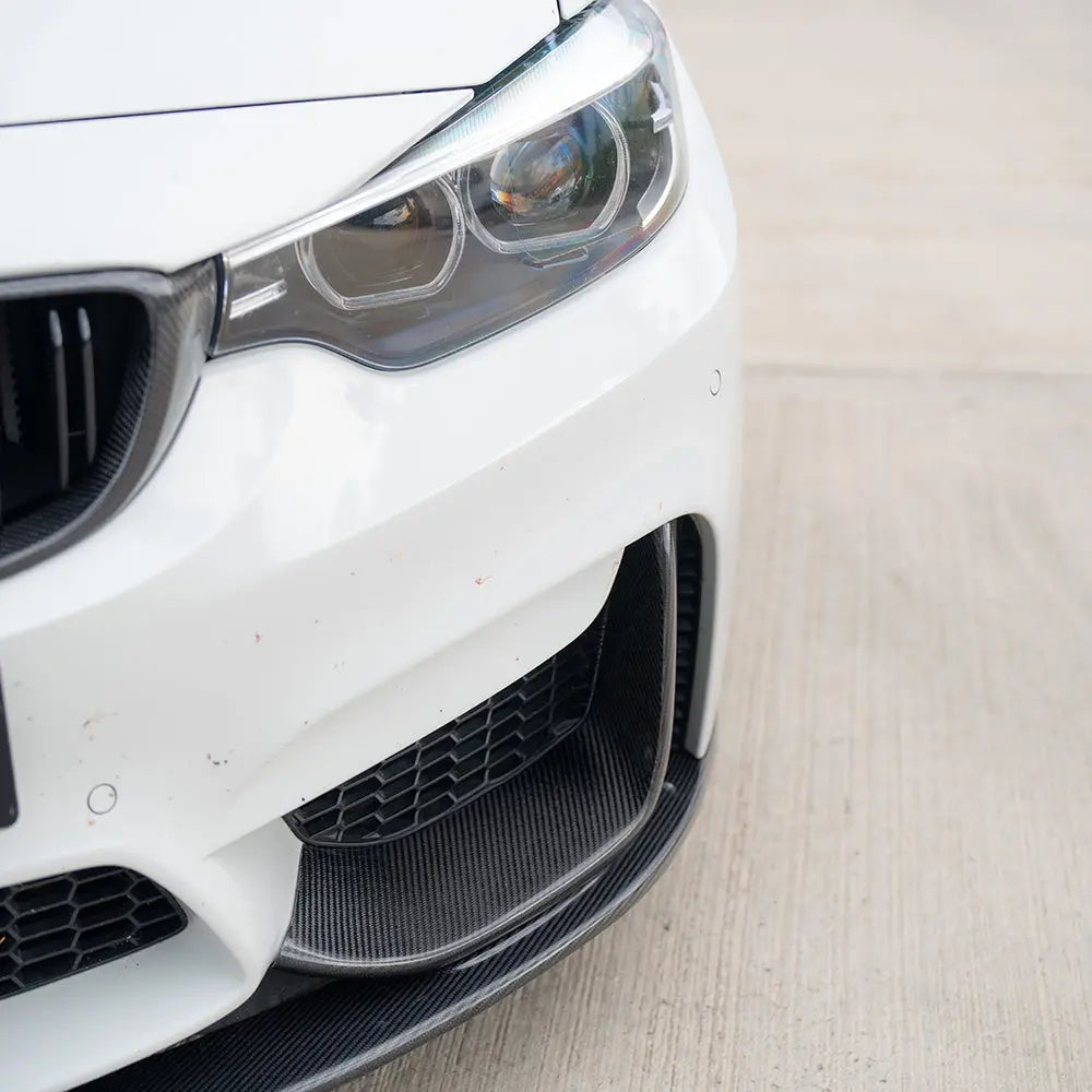 Front splitter carbon fibre M-performance style BMW M3/M4 (F80/F82/F83)