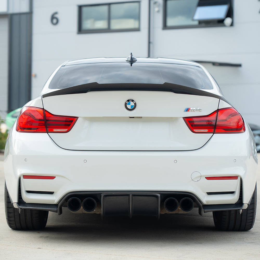 Carbon fibre diffuser BMW M3/M4 (F80 F82 F83)