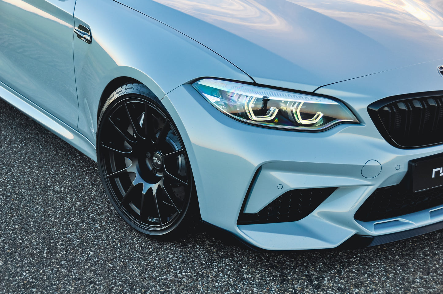 Protrack One 19 inch - BMW M2 OG & Competition - Mat zwart