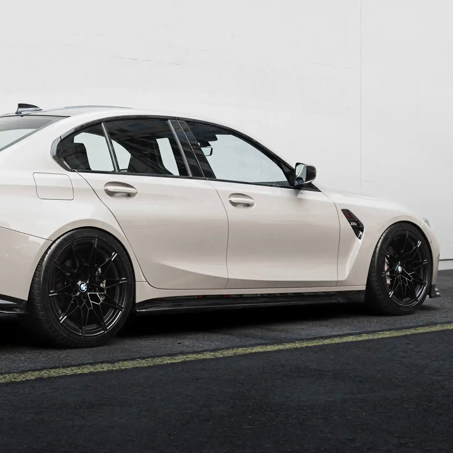 Side skirts BMW G80/G81 M3 - Zaero-Design