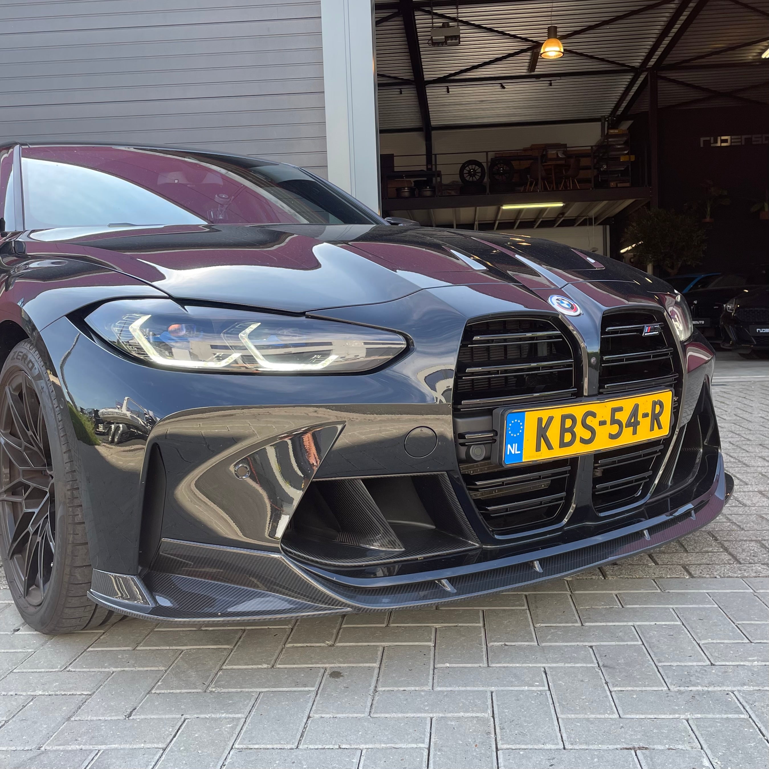 Carbon fibre front splitter G80/G81/G82/G83 BMW M3/M4