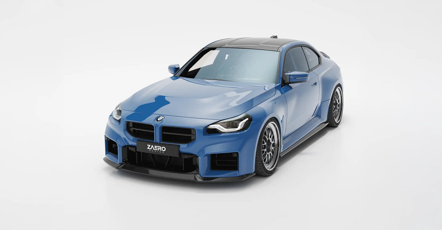 Side skirts BMW G87 M2 - Zaero-Design