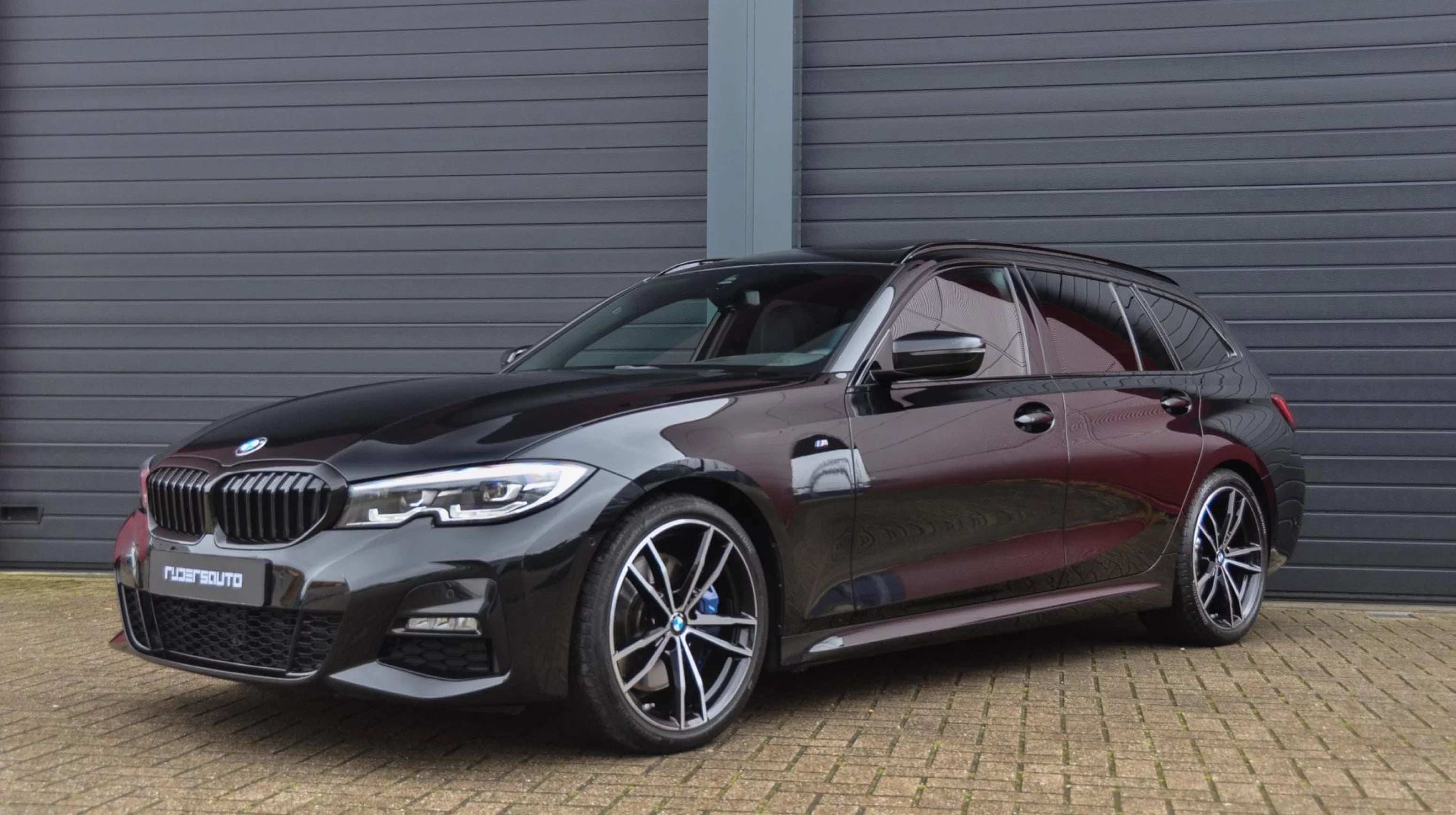 Hoogglans zwarte nieren BMW 3-serie G20/G21