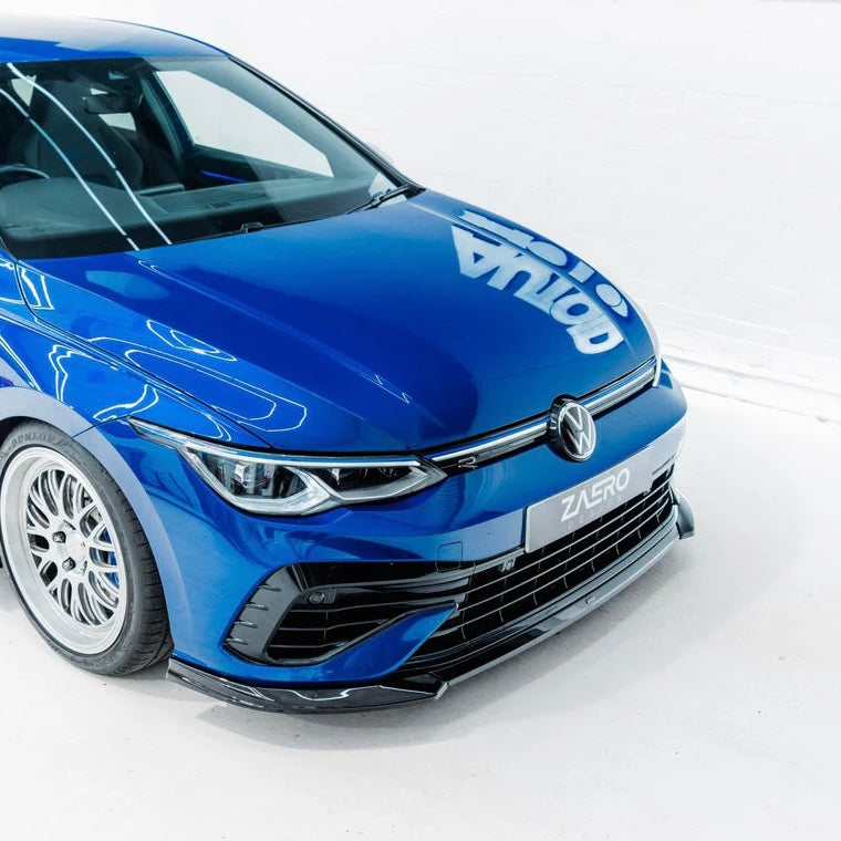 Front splitter VW Golf 8 R (2020+) - Zaero-Design