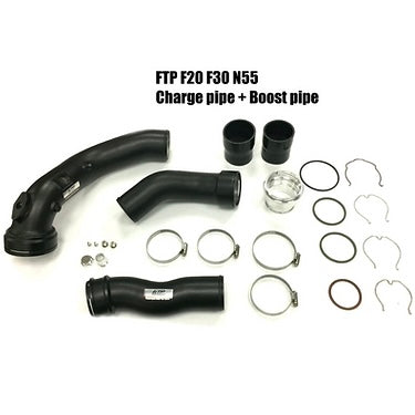 BMW N55 FTP Charge pipe + Boost pipe upgrade