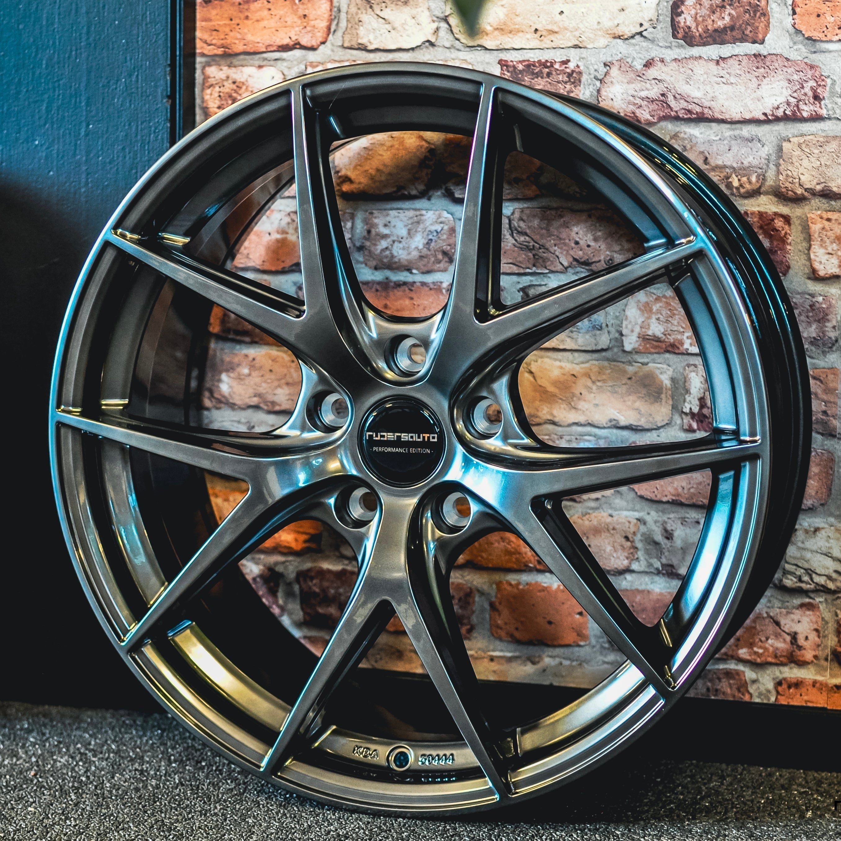 Performance Edition velgen - Hyper Black 8x19 ET40 5x120