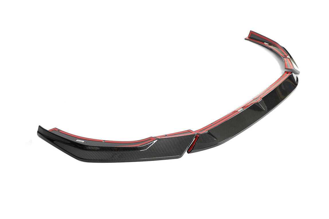 Carbon fibre front splitter Audi RS4 B9