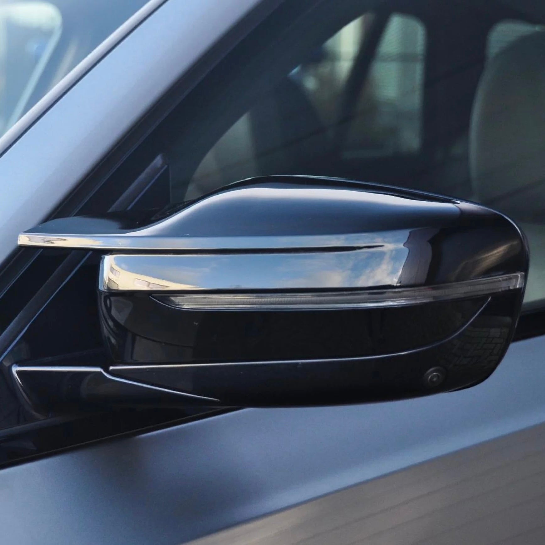 BMW 3-serie G20/G21 5-serie G30/G31 hoogglans spiegelkappen - M-Performance style