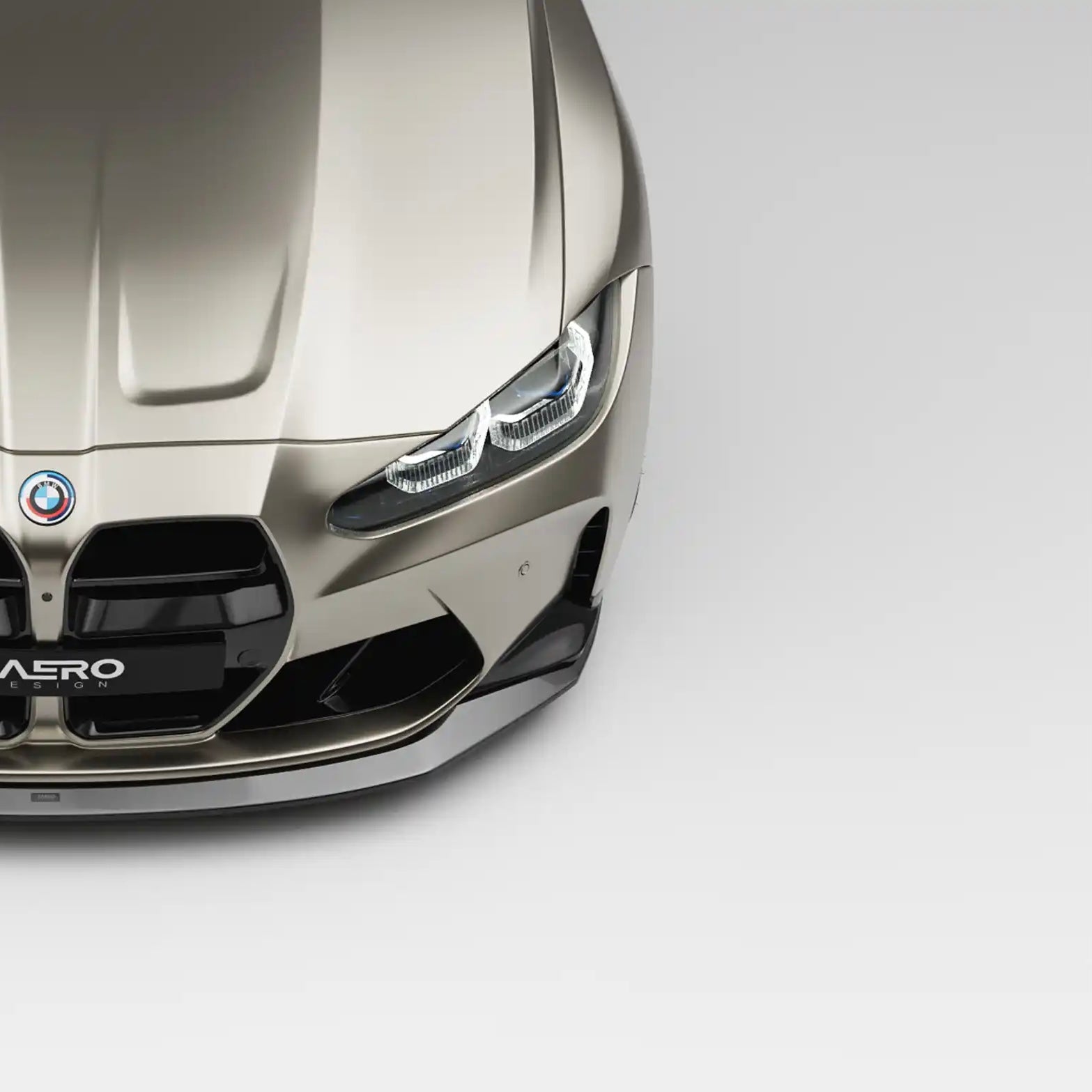 Front splitter BMW G80/81 M3 & G82/83 M4 Zaero-Design