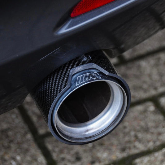 BMW M-Performance carbon uitlaatsierstuk - 60mm