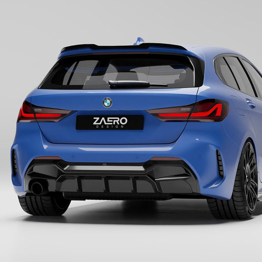 Diffuser single exhaust BMW 1-serie F40 - Zaero Design