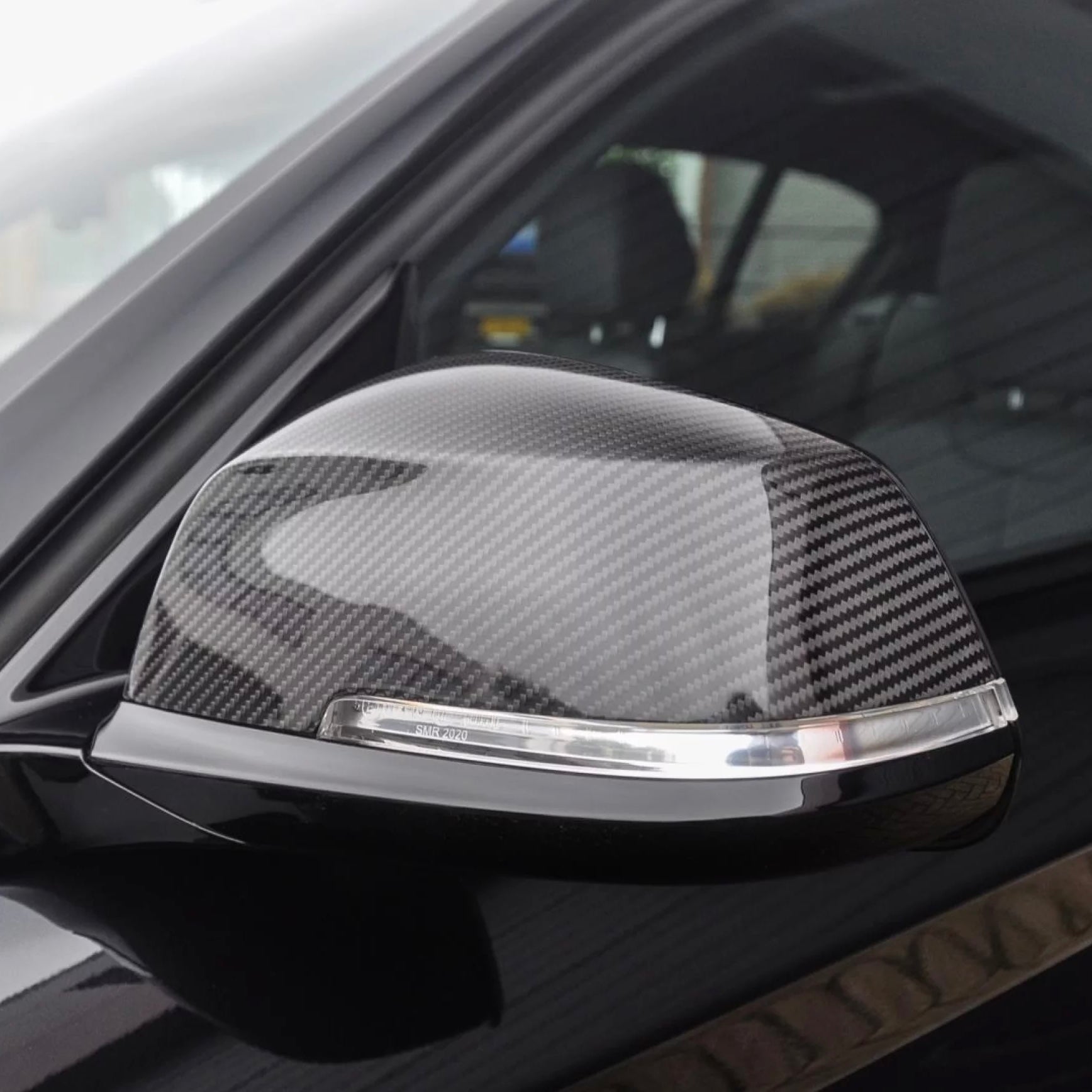 BMW 1 2 3 4 Serie Carbon spiegelkappen OEM-Style