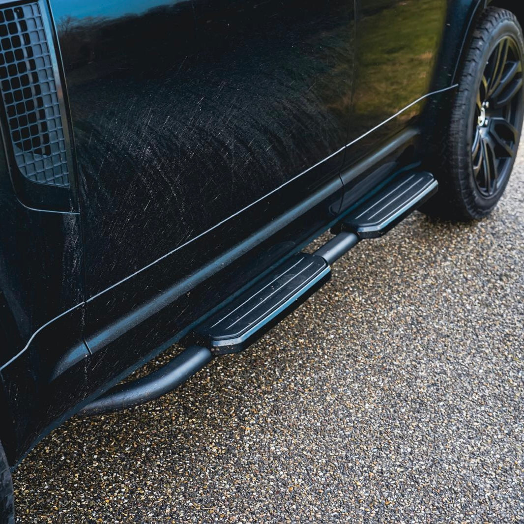 Land Rover Defender L663 110 Side Bars / Side Steps (2020+)