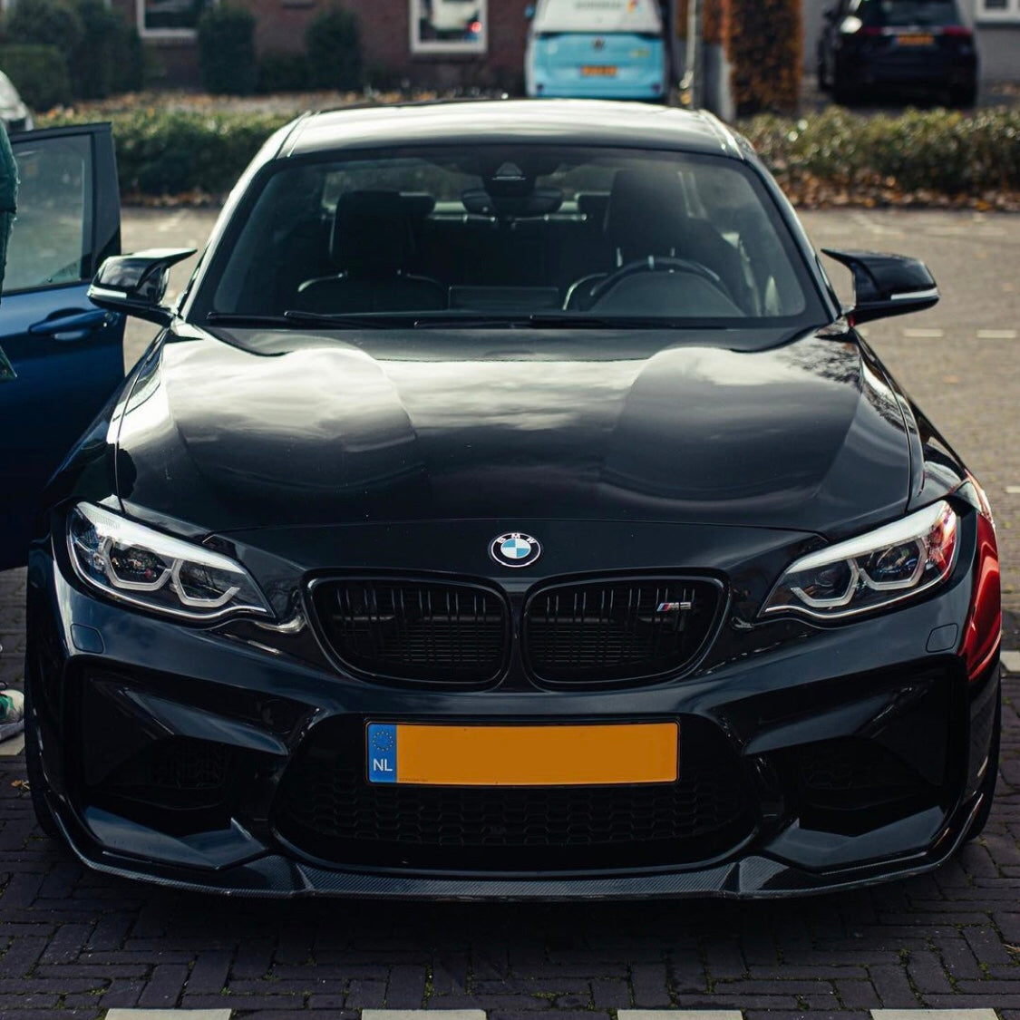 Carbon fibre splitter BMW M2 F87 - CS-Style