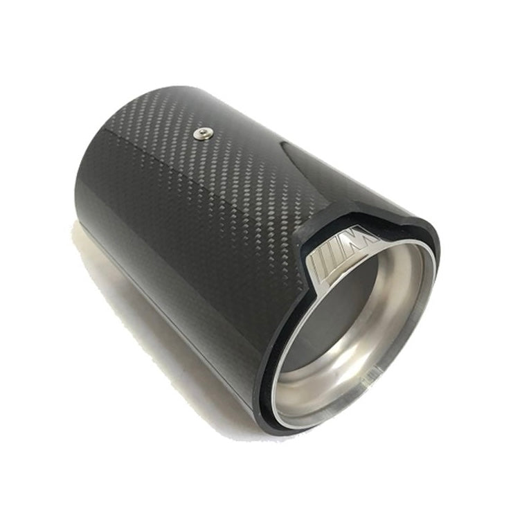 BMW M-Performance carbon uitlaatsierstuk - 60mm
