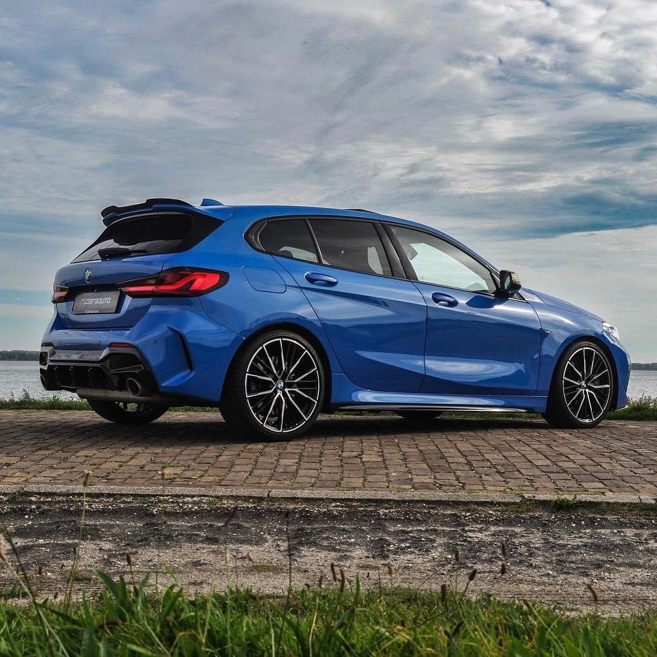 Diffuser dual exhaust BMW 1-serie F40 - Zaero Design