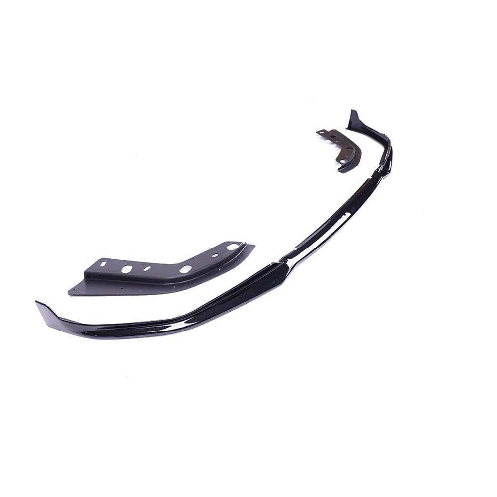 Front splitter hoogglans zwart BMW 3-serie G20/21 M-Performance style