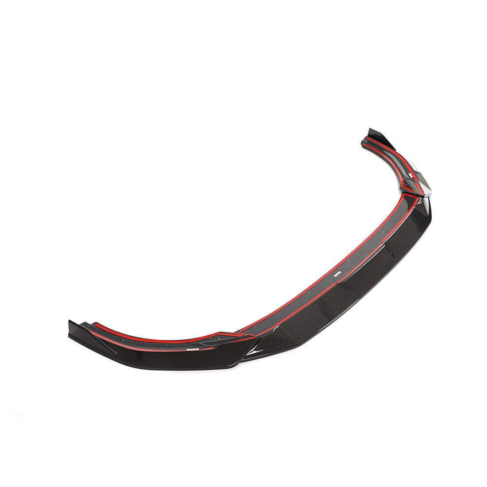 Front splitter carbon fibre VW Golf 8R