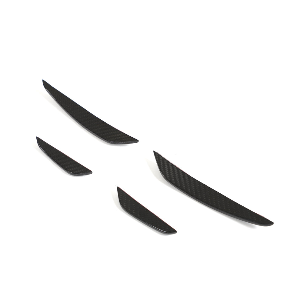 Canards carbon fibre Audi RS3 8Y