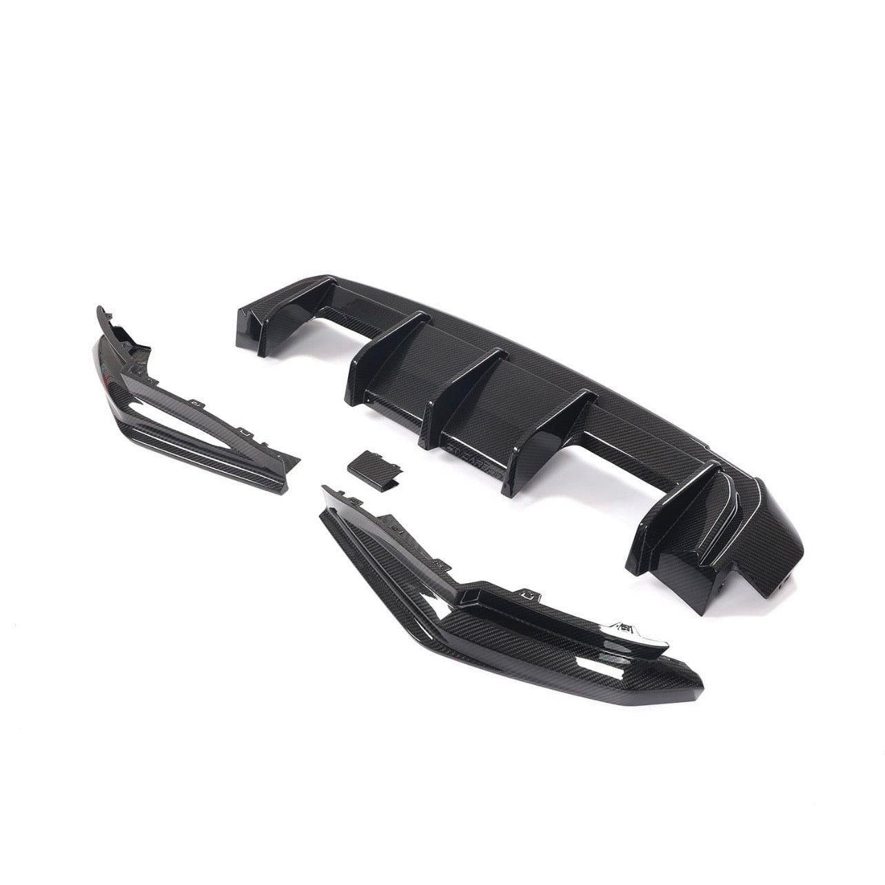 Carbon fibre diffuser BMW M3 G80/G81