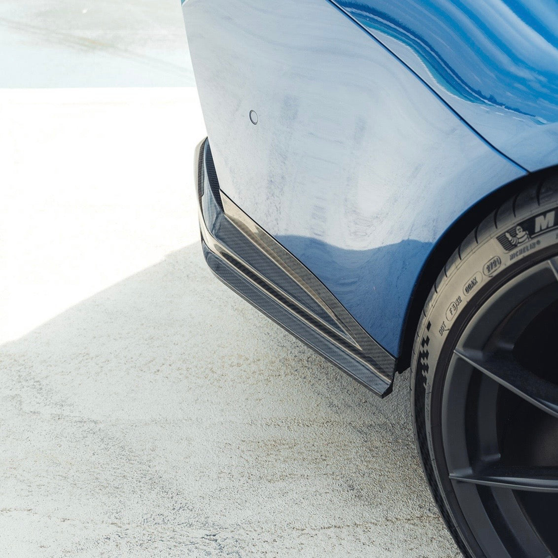 Carbon fibre diffuser BMW M3 G80/G81