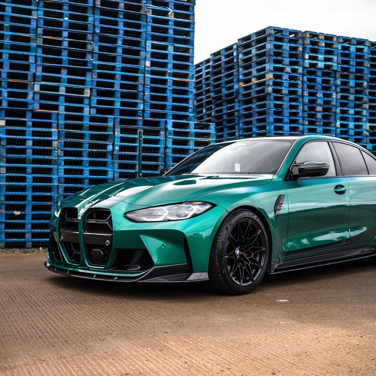 Splitter carbon fibre BMW M3/M4 G80/G81/G82/G83