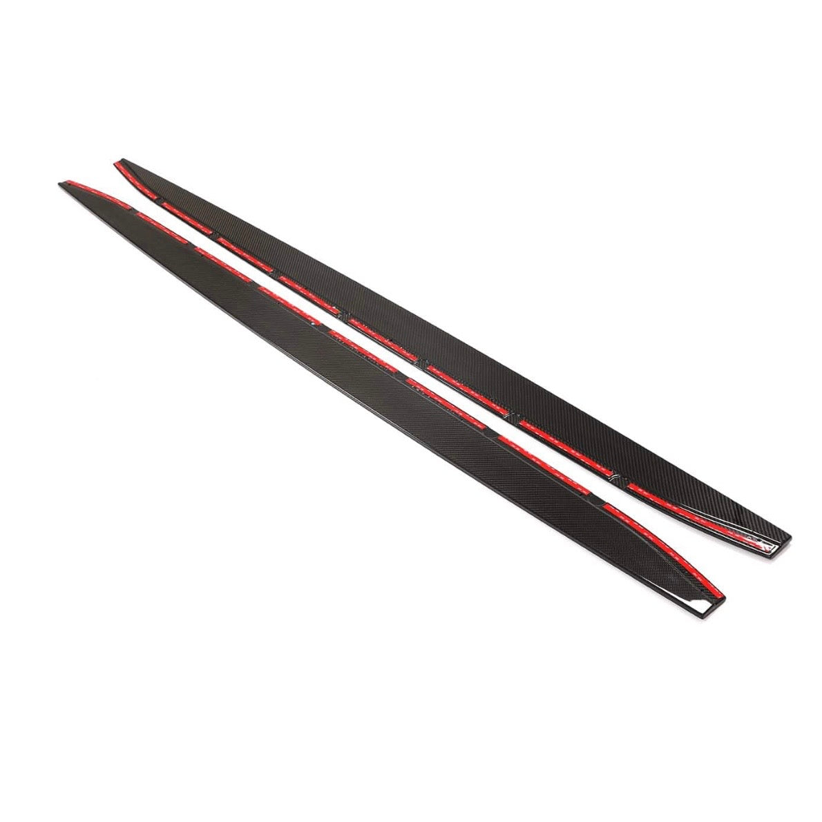 Side skirt extensions carbon fibre BMW M3 G80/G81