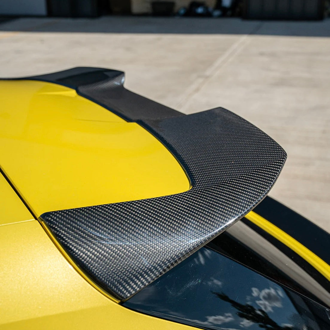 Carbon fibre dak spoiler Audi A3/S3/RS3 8Y 2022+ Sportback