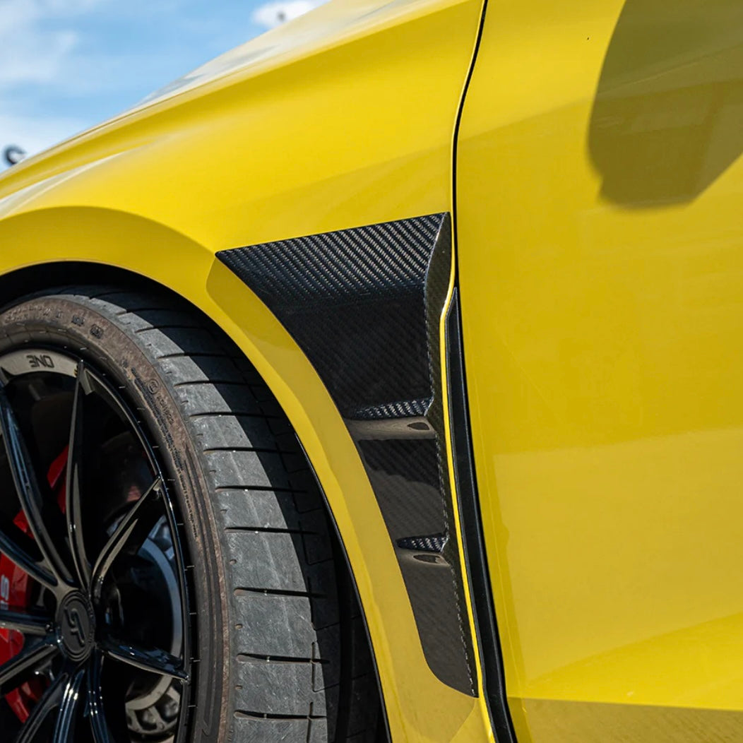 Carbon fibre fender Audi RS3 8Y 2022+ Sportback & Sedan