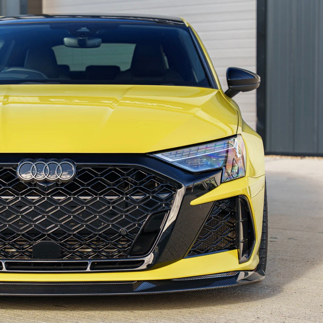 Audi RS3 8Y 2025+ Sportback & Sedan carbon fibre front splitter