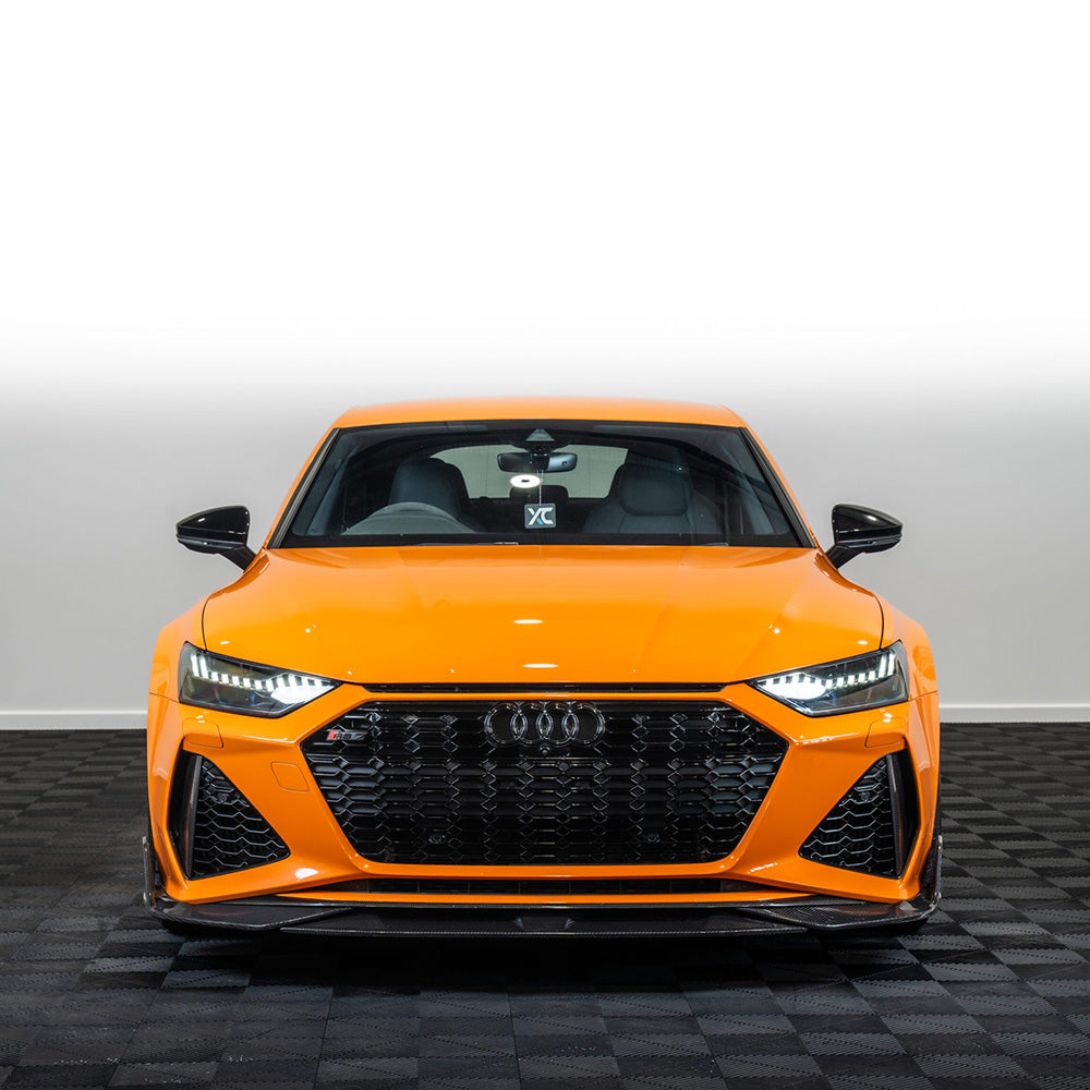 Carbon fibre front splitter Audi RS6/RS7 C8
