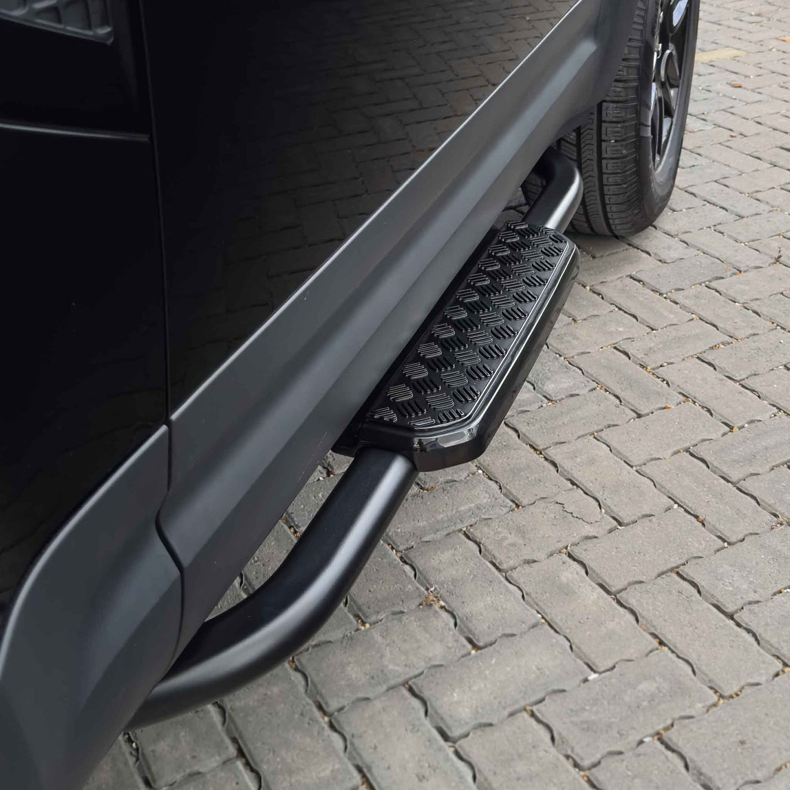 Land Rover Defender L663 90 Side Bars / Side Steps (2020+)