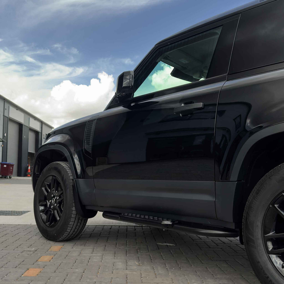 Land Rover Defender L663 90 Side Bars / Side Steps (2020+)