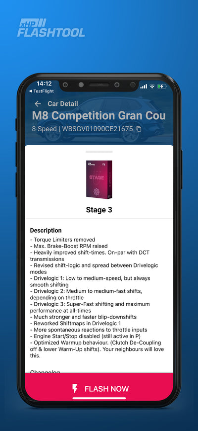 xHP Versnellingsbak/transmissie tuning