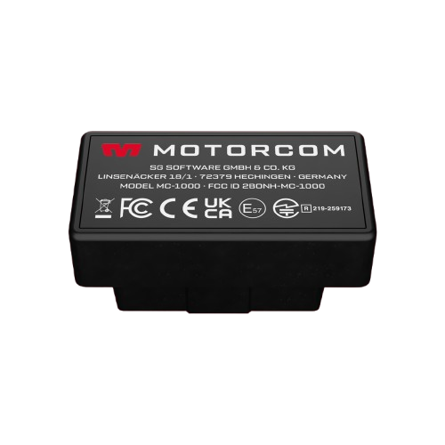 Motorcom BMW OBD Uitlaatklep controller